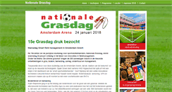 Desktop Screenshot of nationalegrasdag.nl