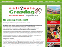 Tablet Screenshot of nationalegrasdag.nl